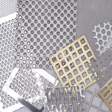 Perforated Aluminum Metal Sheet